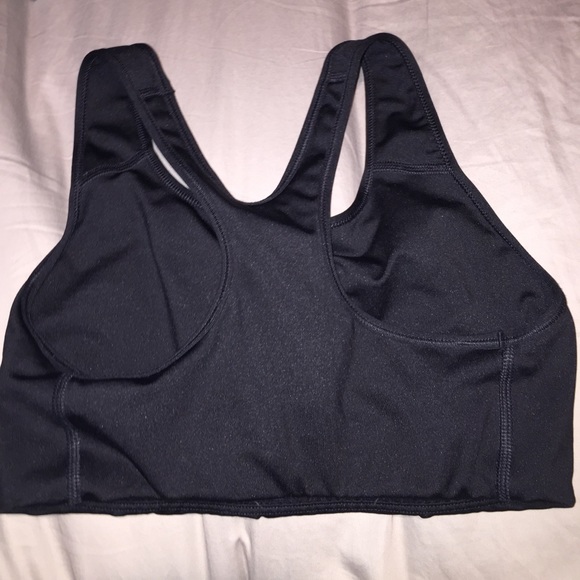 Nike black women's sports bra - Picture 3 of 3