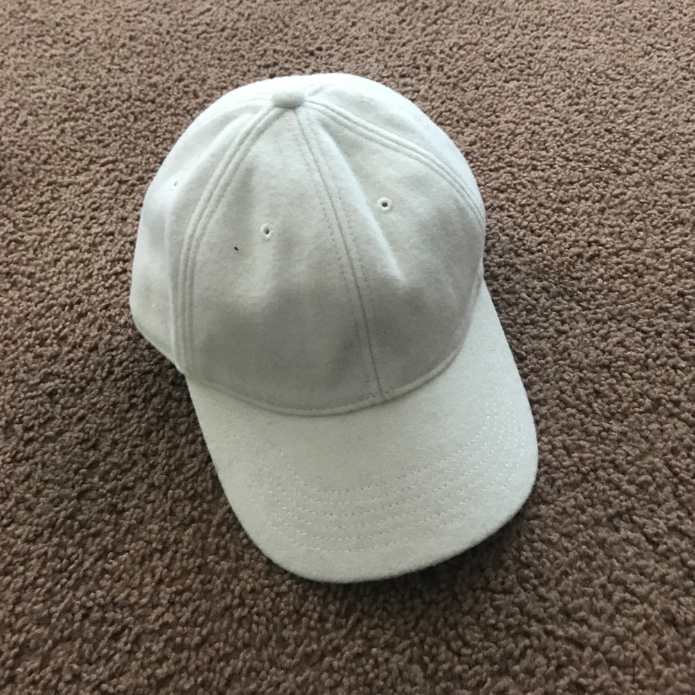 White madewell baseball cap