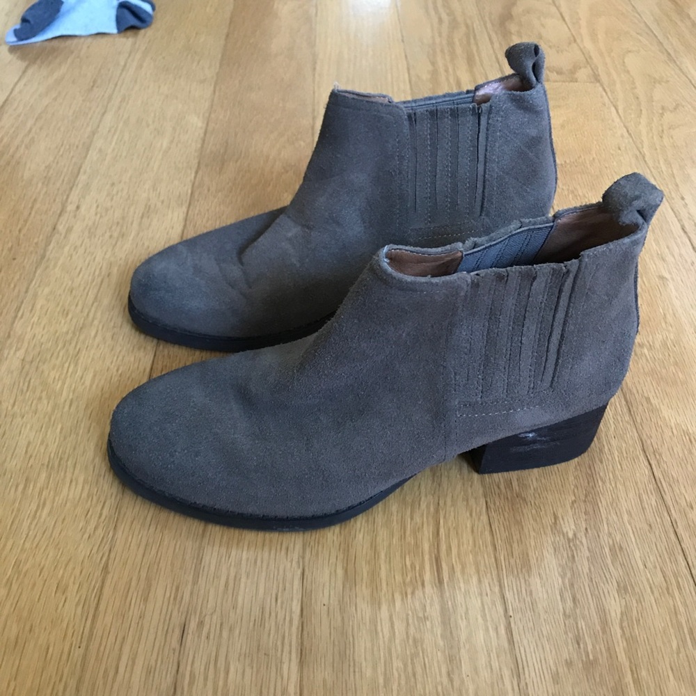 Jeffrey Campbell Suede Booties