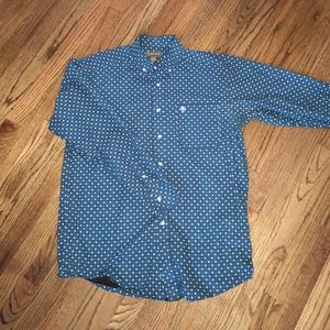 Men's Ariat button down