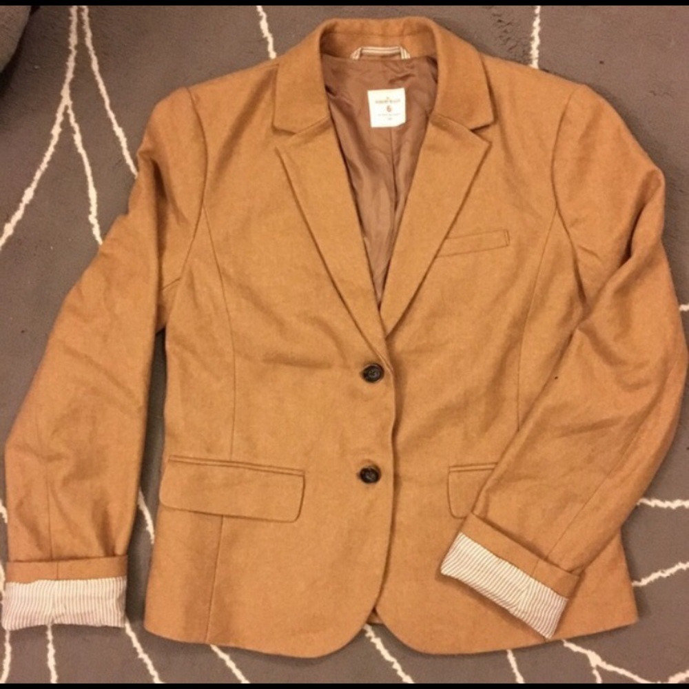 Gap Camel Blazer Size 6