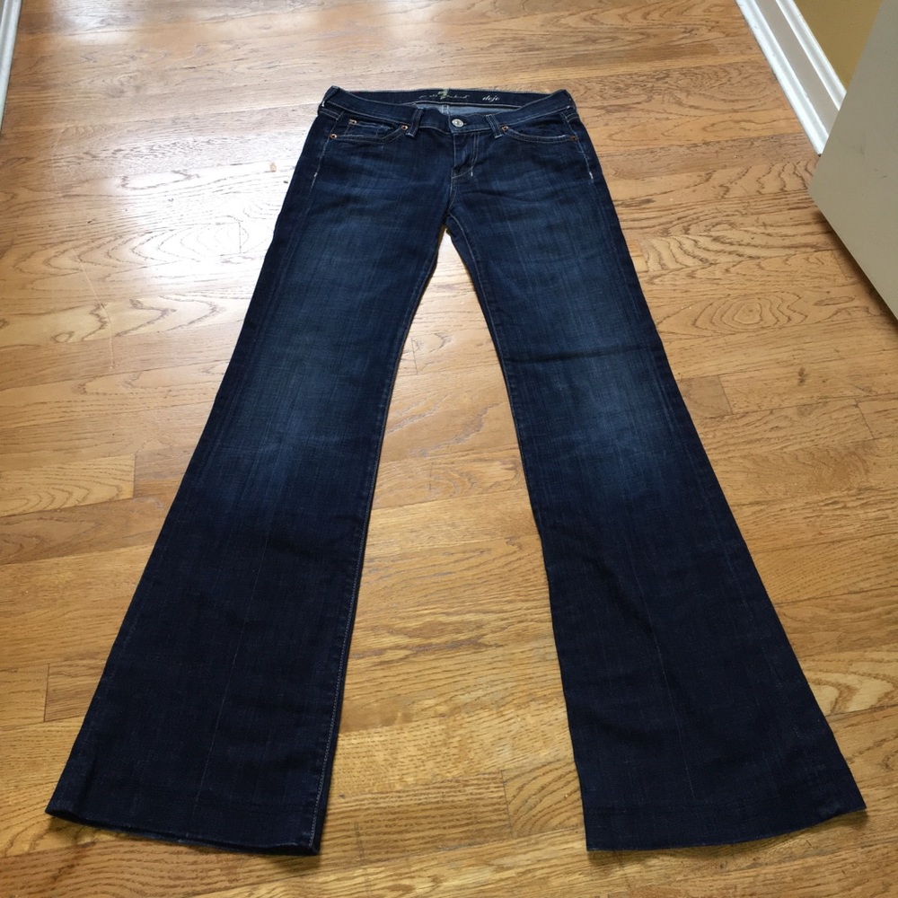 7 for all mankind jeans!