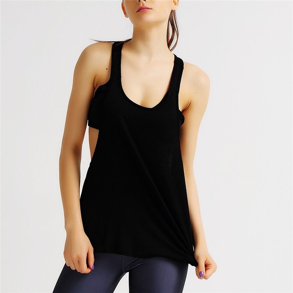 Yoga Gym Workout Tank Top - Picture 2 of 2