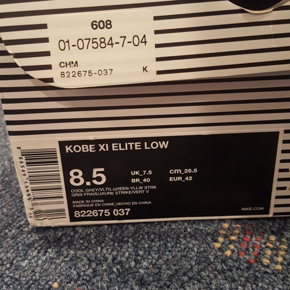 Nike kobe 11 elite