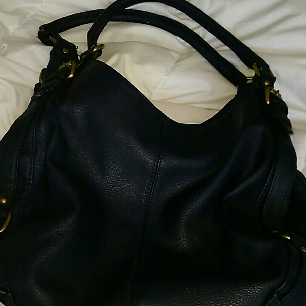 Navy Blue Tote Bag