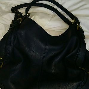 Navy Blue Tote Bag