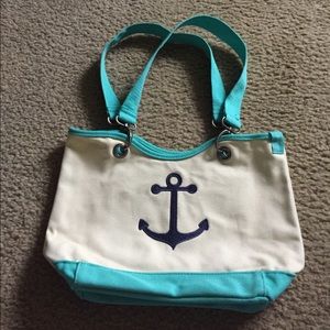Like new!!! Canvas Crew Thirty-One Small Tote