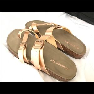 Rose gold Steve Madden