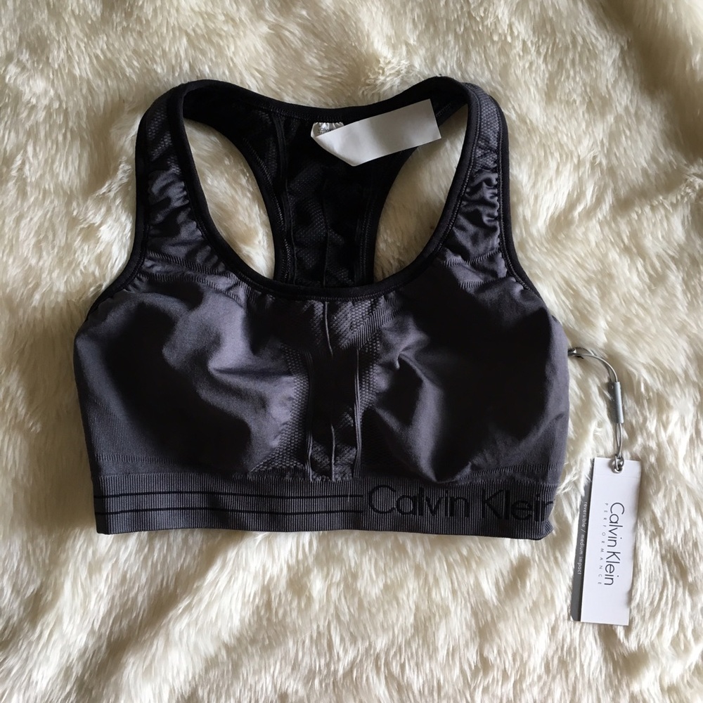 🥇NWT Calvin Klein Reversible Sports Bra🥇