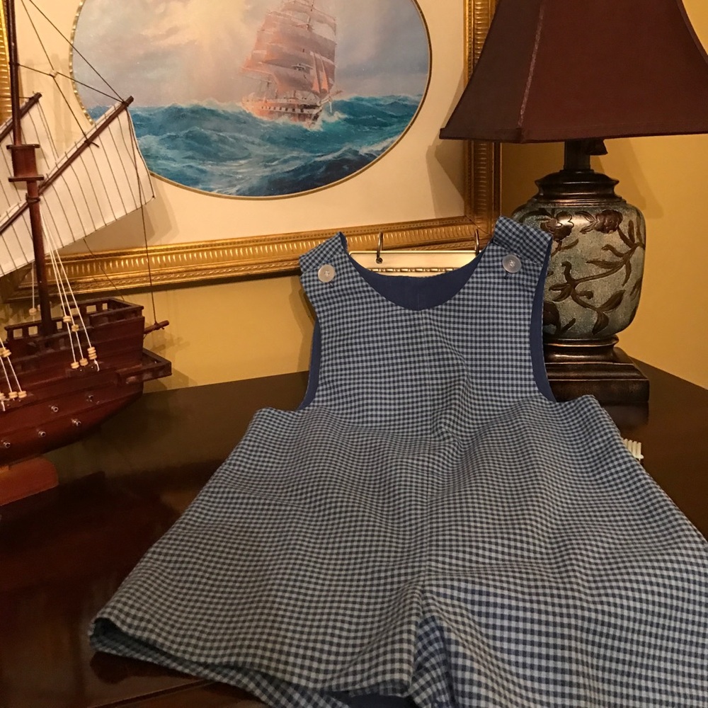 One piece toddler boy john john sz 4