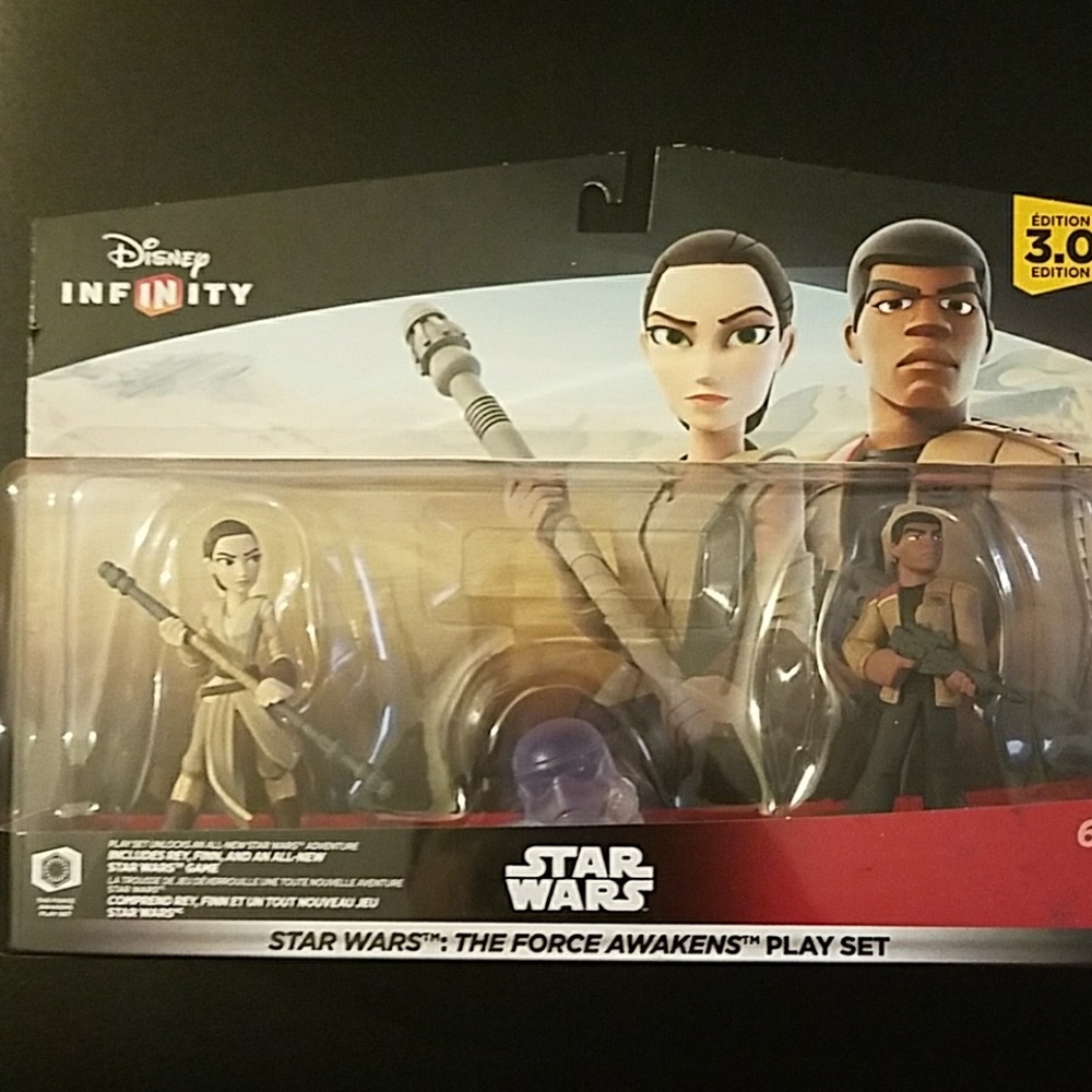 (Star wars) the force awakens play set