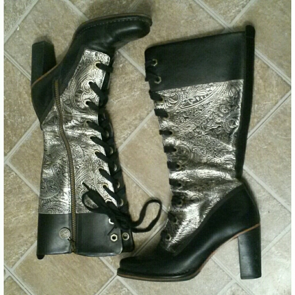 Authentic Womens timberland heeled boot