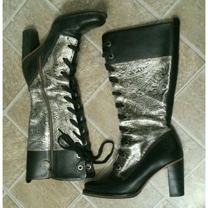 Authentic Womens timberland heeled boot