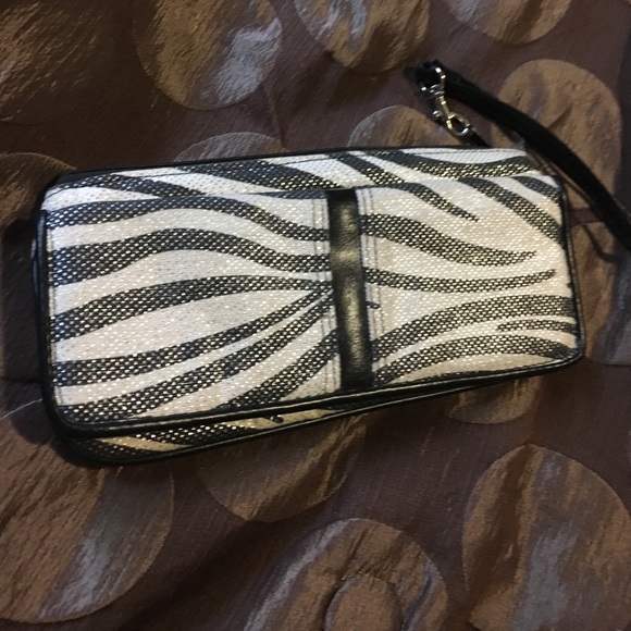 Cute zebra wristlet - Picture 1 of 4
