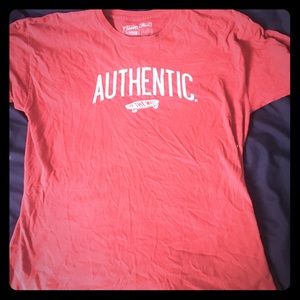 Vans "Authentic" Skateboard Shirt