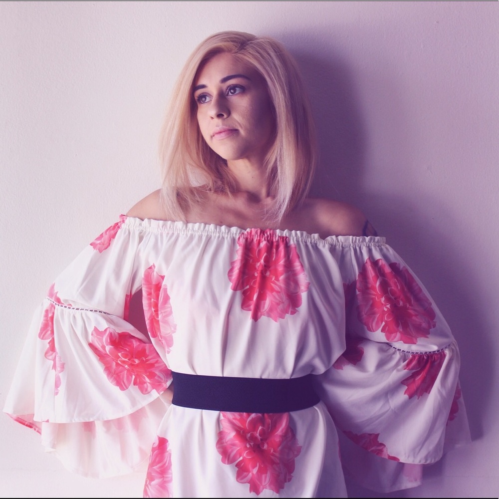 Beach Street Style Dress nwt