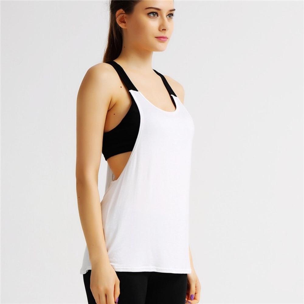 Yoga Gym Workout Tank Top - Picture 2 of 2