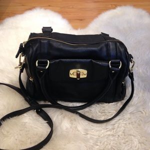 Black purse
