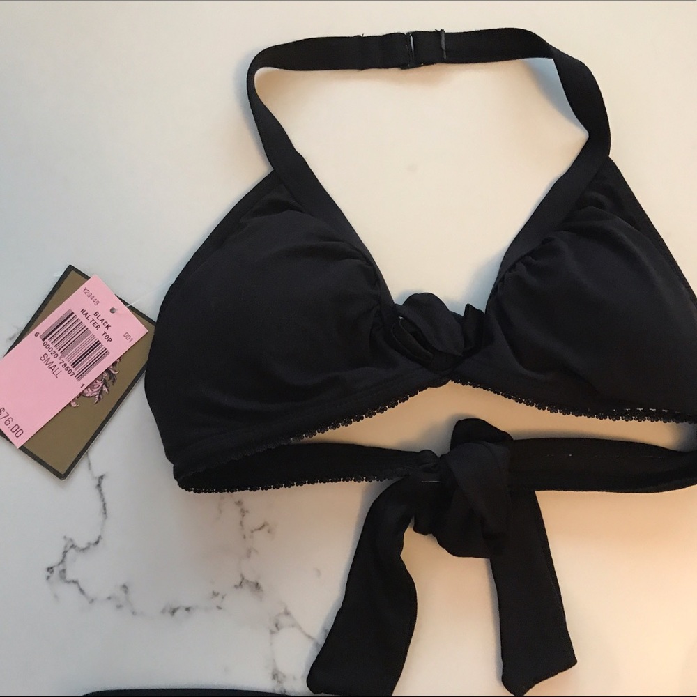 NEW Juicy Couture Black Bikini Sz S 🔥 - Picture 3 of 7