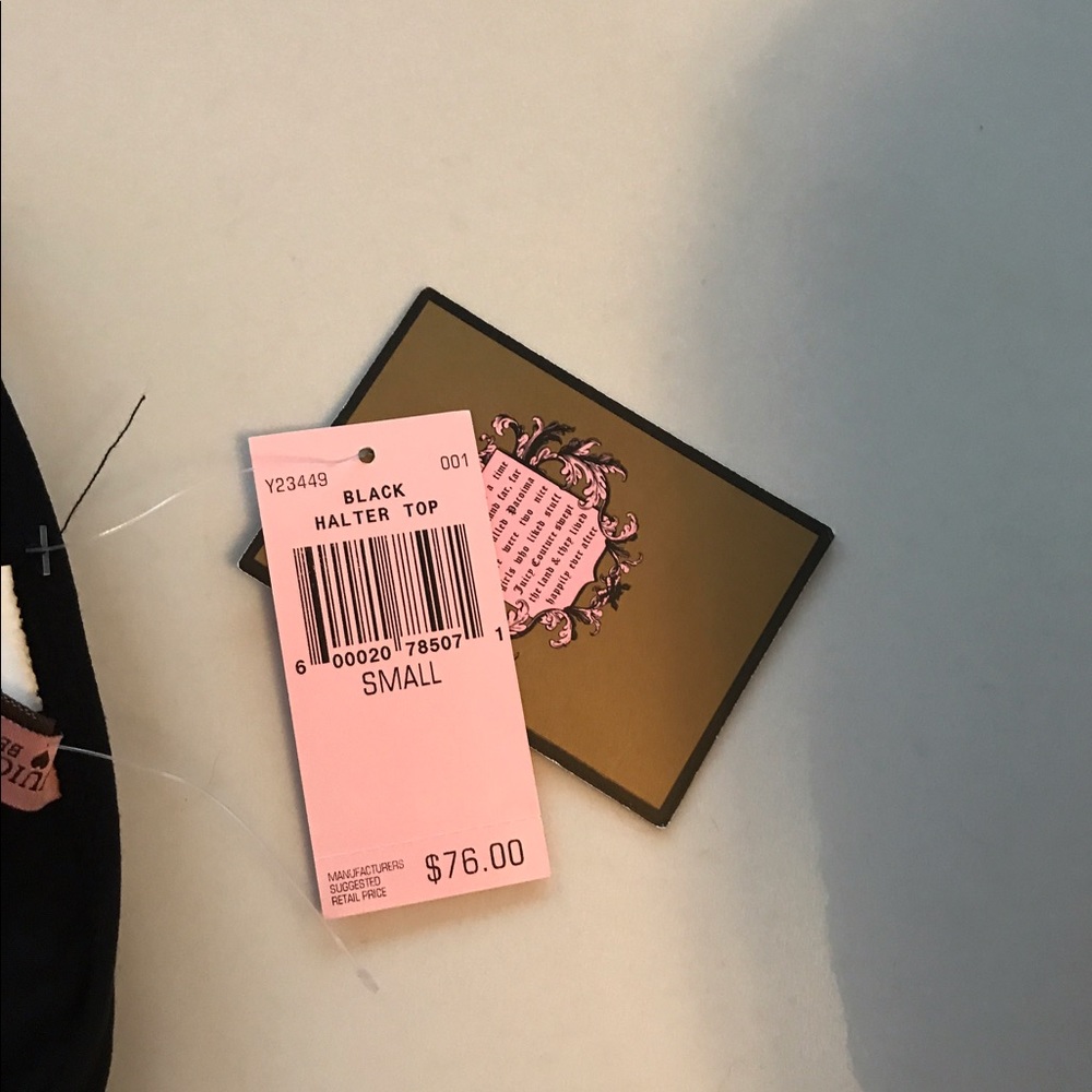 NEW Juicy Couture Black Bikini Sz S 🔥 - Picture 7 of 7