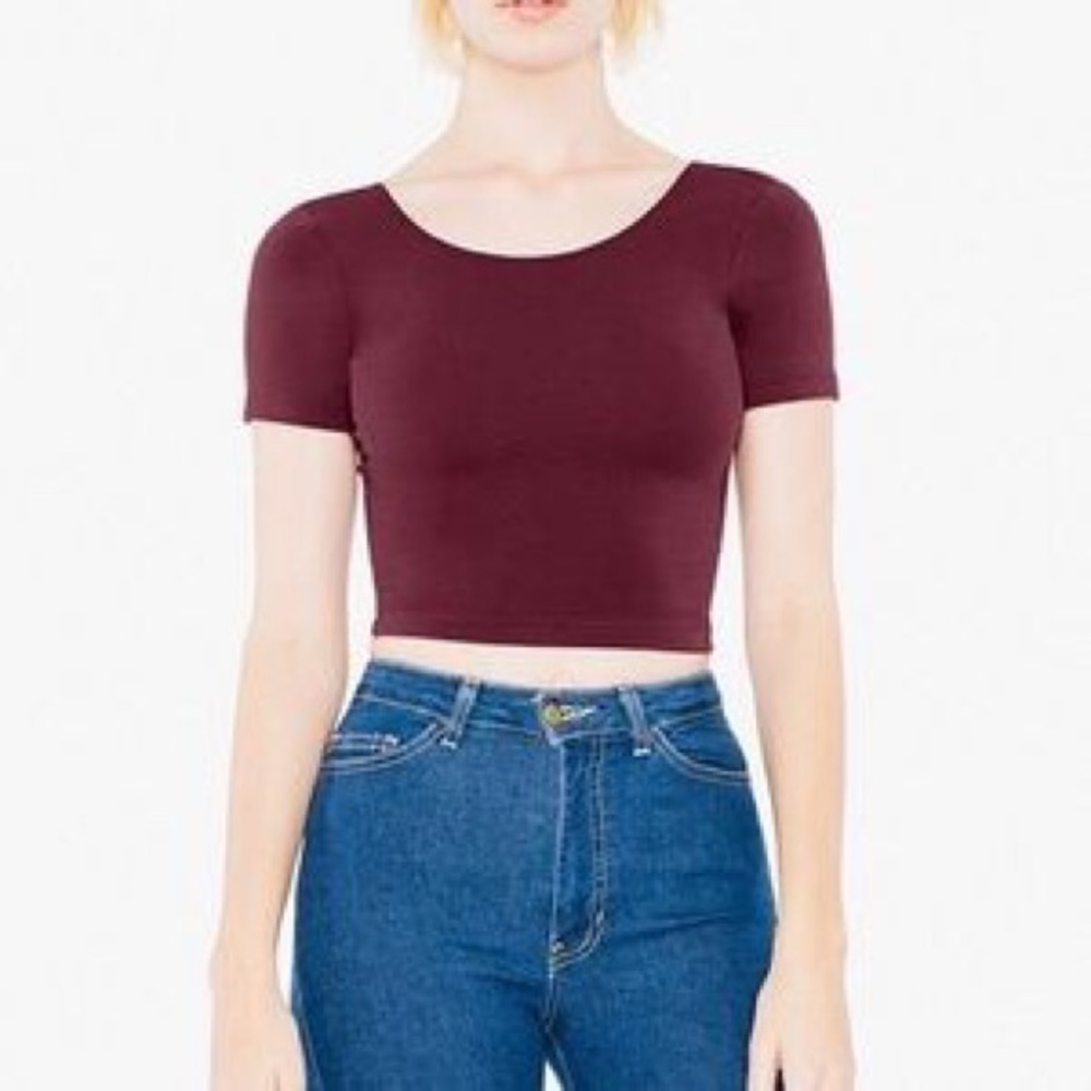 American Apparel Crop Top