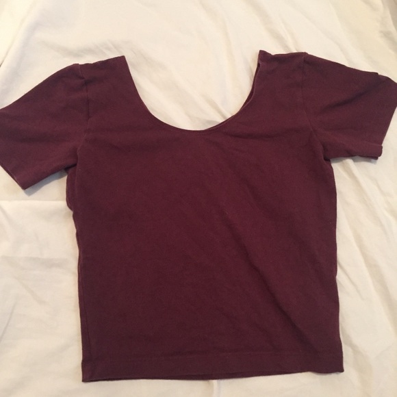 American Apparel Crop Top - Picture 2 of 3