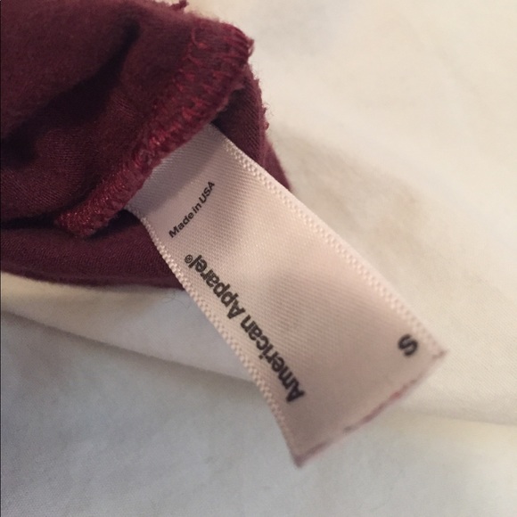 American Apparel Crop Top - Picture 3 of 3