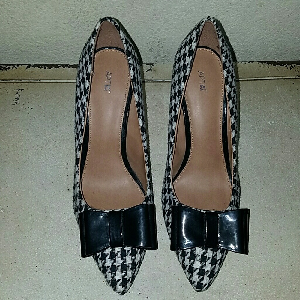 Bow heel 9. SZ 6.5