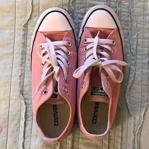 Converse Chucks 💖Pink💖 EUC size 7