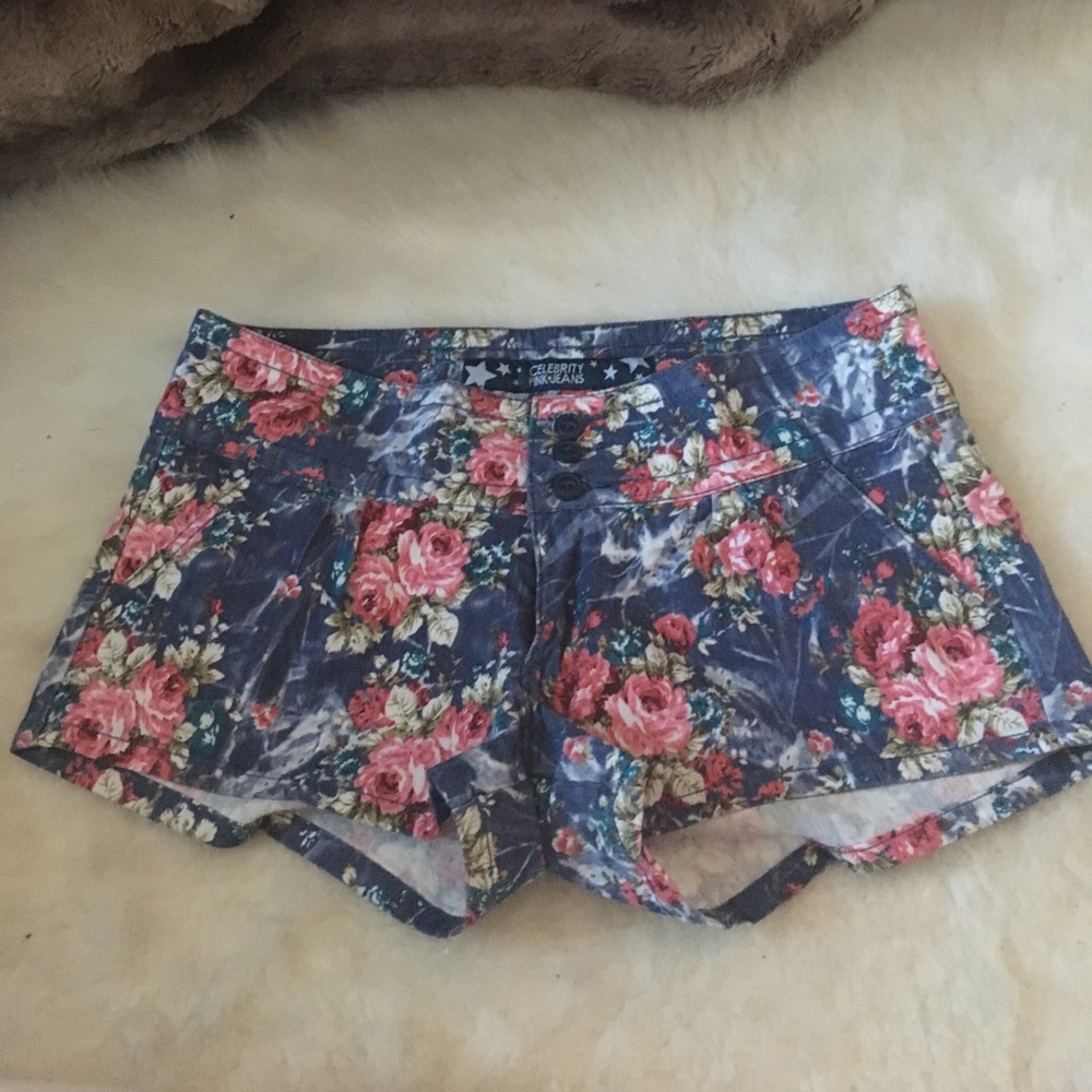 Floral shorts
