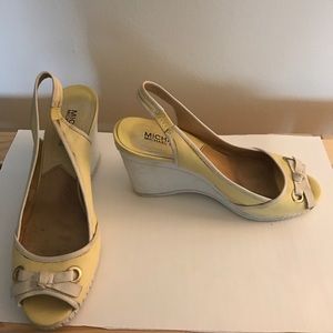 Sale sale! Michael kors beat up sandals