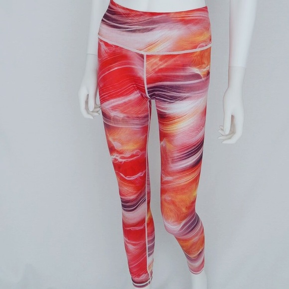 Fashion Yoga Workout Gym Fitness Leggings - Picture 2 of 2