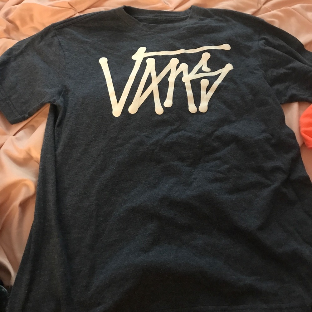 vans tee shirt