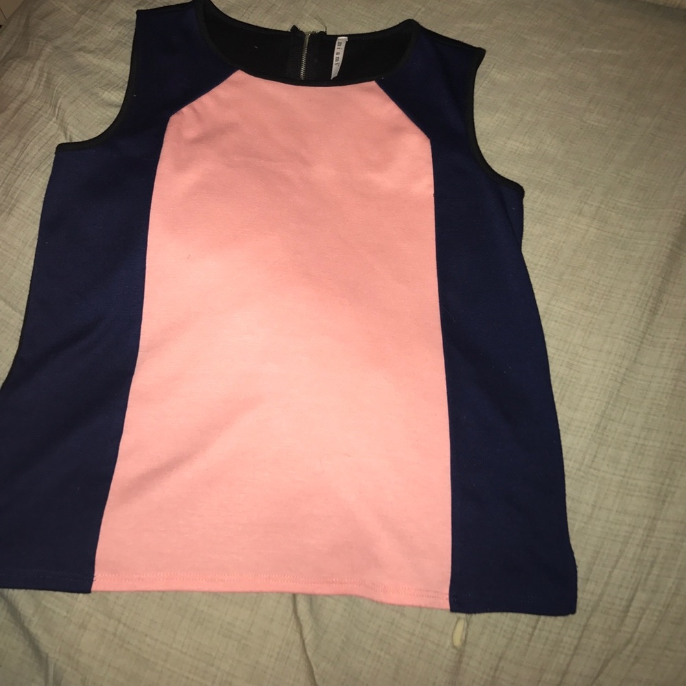 Multi color tank top