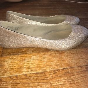 Metallic Ballet Flats