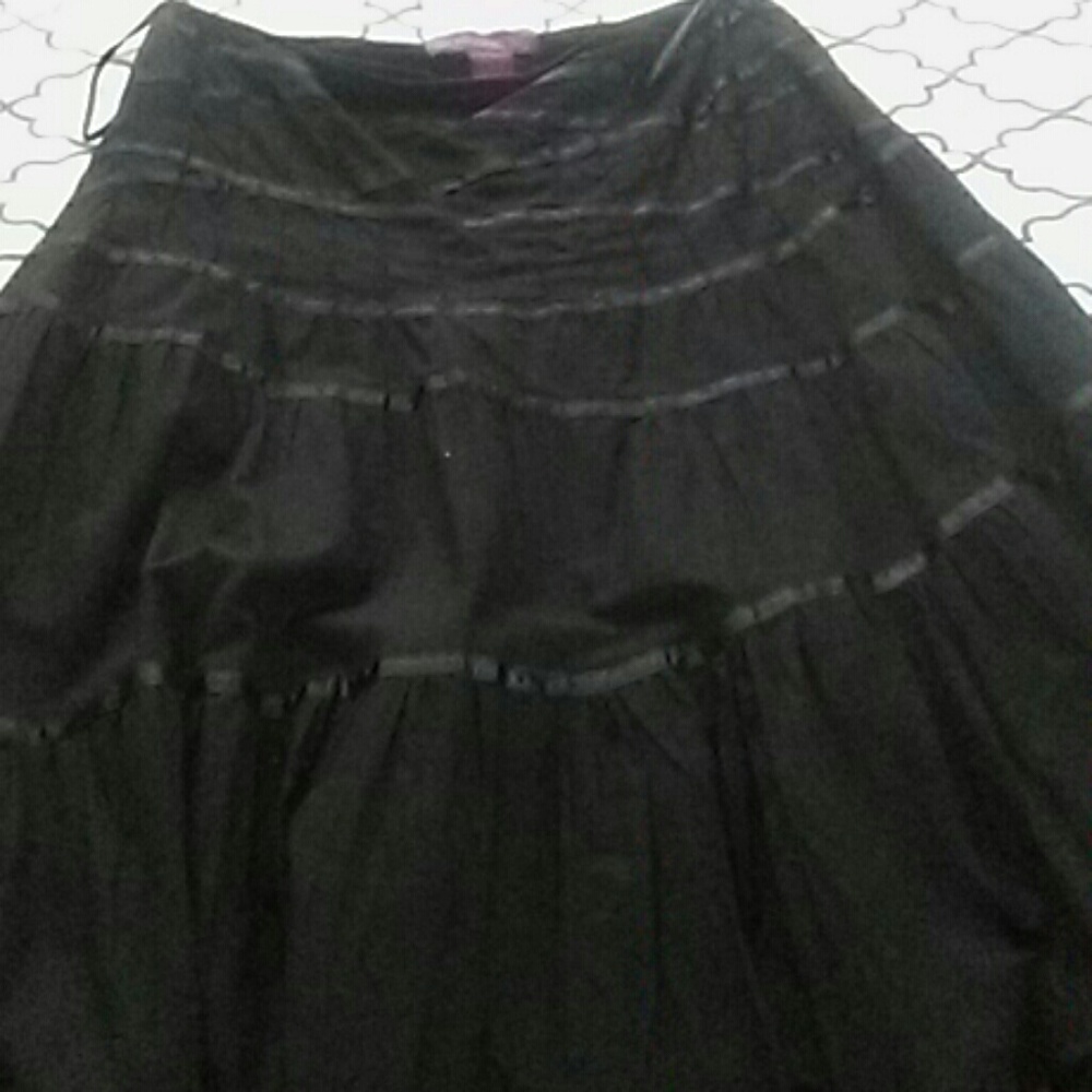 Mix Nouveau black maxi skirt