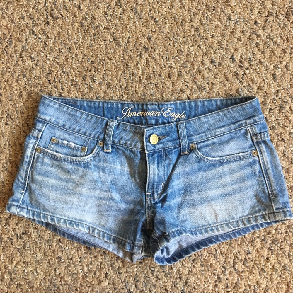 AE jean shorts