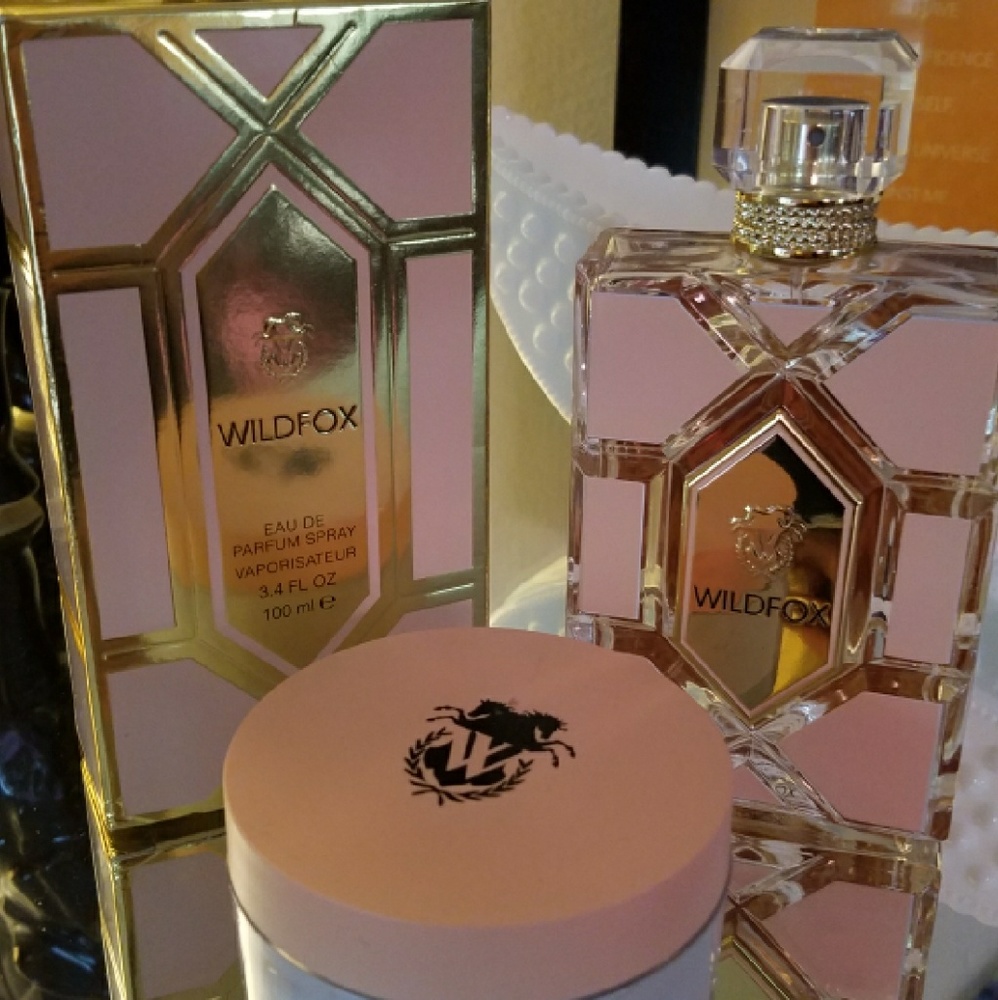 WILDFOX EAU DE PARFUM SPRAY & BODY CREME FROSTING