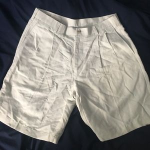 Perry Ellis White Shorts