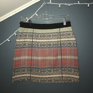 Forever 21 Printed Skirt