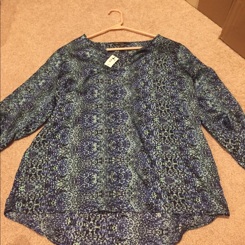 The Limited 3/4 blouse