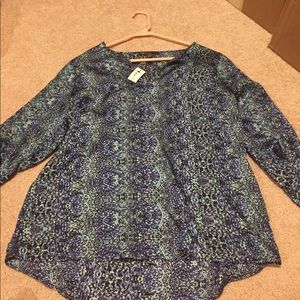 The Limited 3/4 blouse