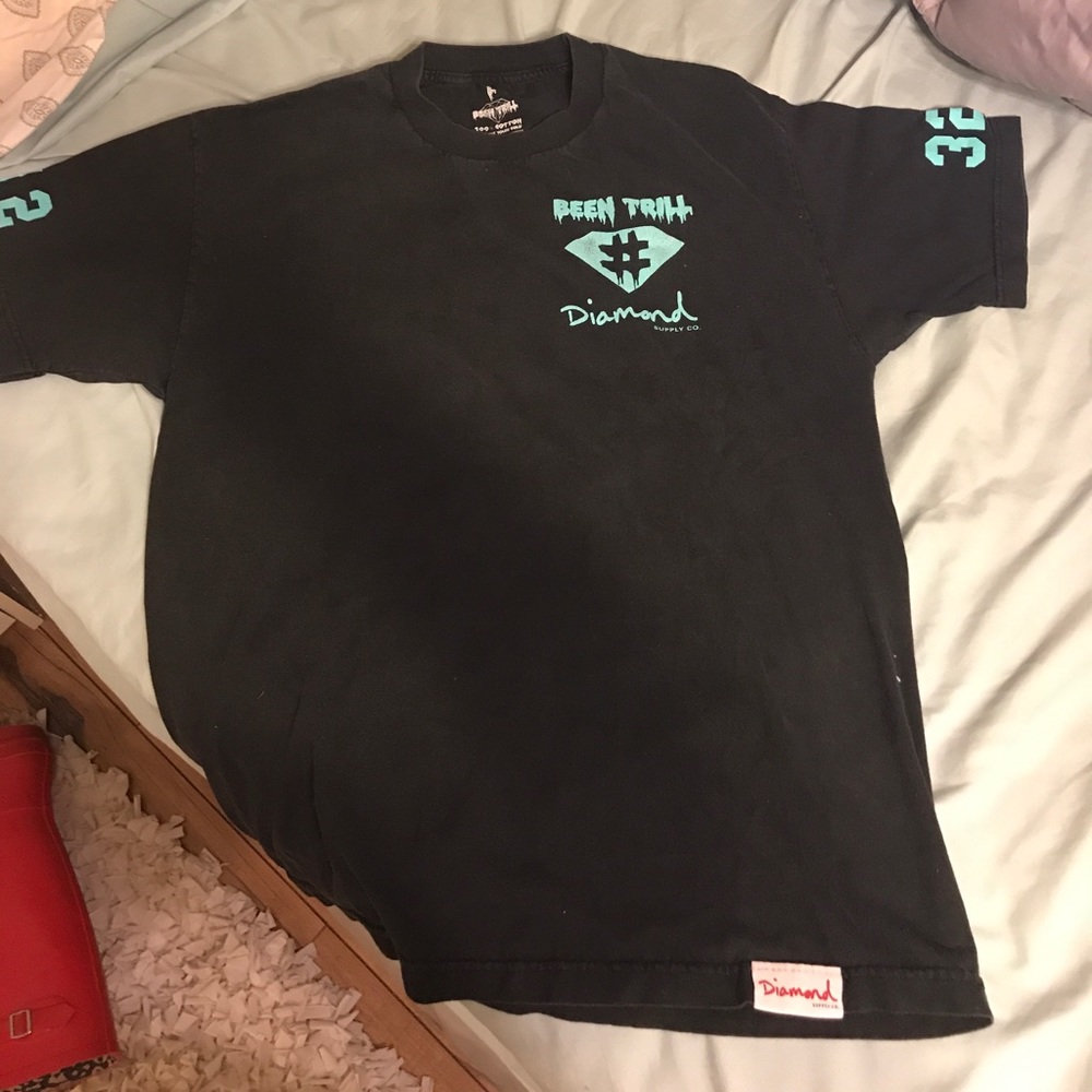 Diamond supply co shirt