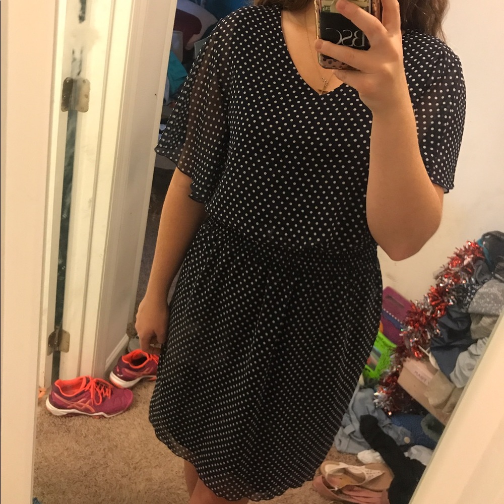 Polka Dot dress