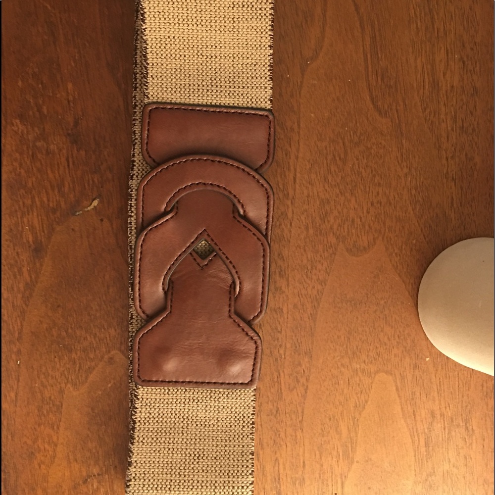 Linen Stretch Belt
