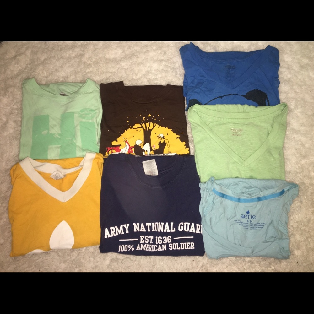 T shirts