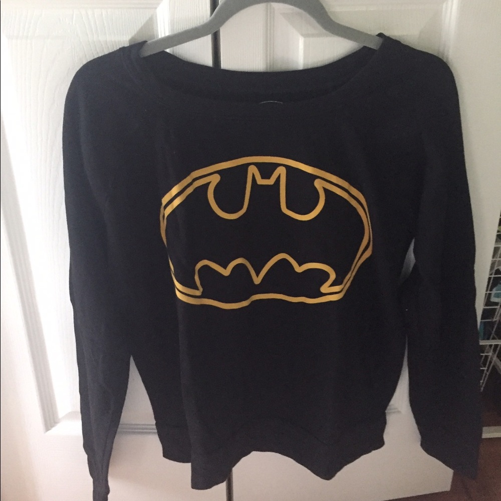 Batman pullover sweatshirt