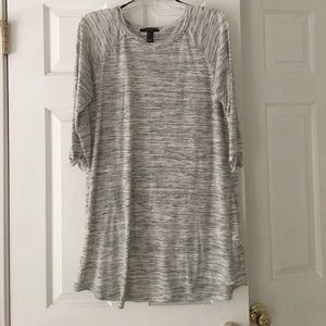 Forever 21 lightweight knit marked dress/tunic L