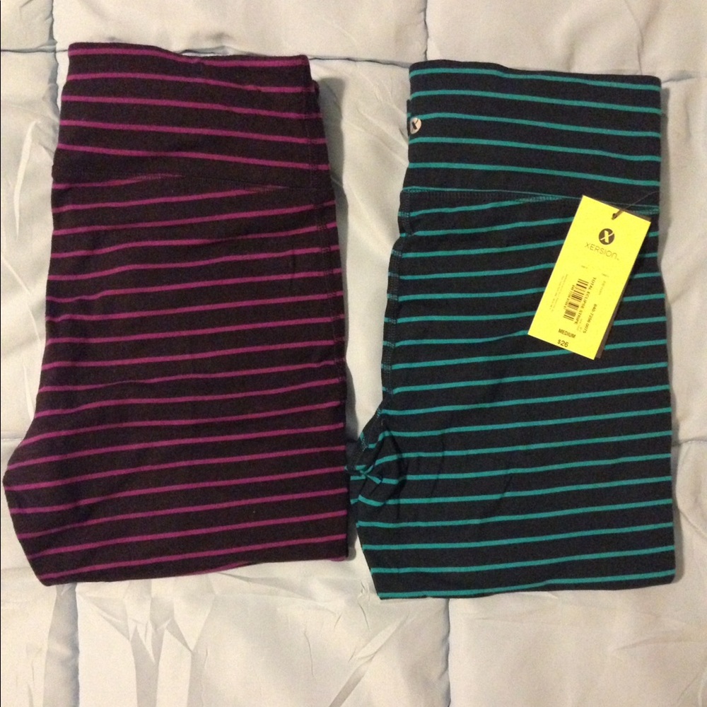 Xersion cotton capris!