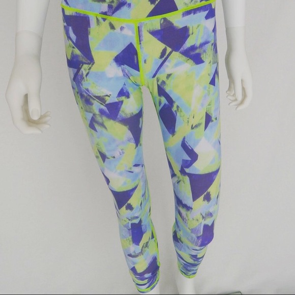 Fashion Yoga Fitness Workout Gym Leggings - Picture 2 of 3